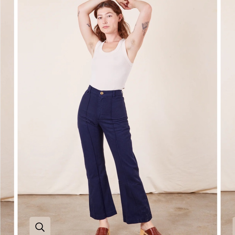 Big Bud Press Navy Blue Western Pants XL